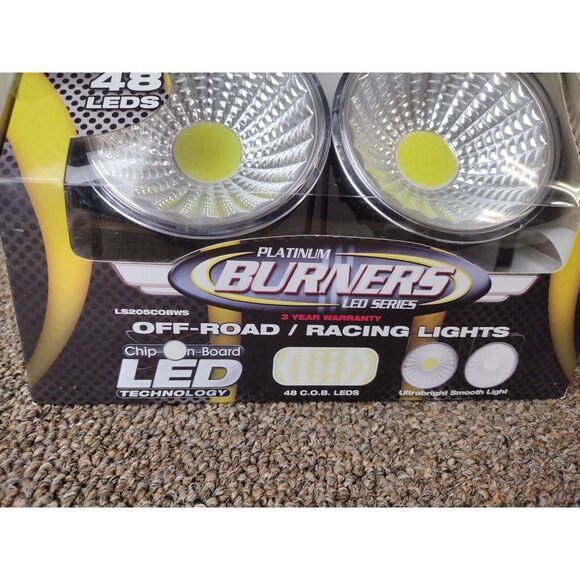 NEW Platinum Burners Series High Performance Driving Light Kit Off Road Racing - Picture 2 of 8